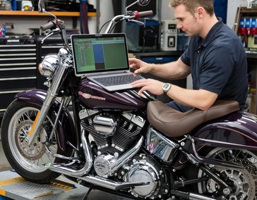 Диагностика вашего мотоцикла