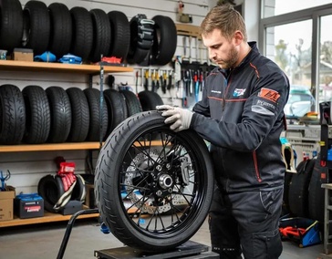 Шиномонтаж