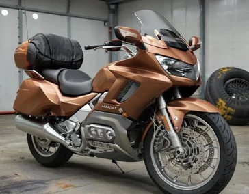 Зимнее хранение круизер/турер в полном обвесе. Мотоциклы Ноndа Gоldwing, Наrlеy- Dаvidsоn (кроме ХL 883, ХL1200, ХG750), ВМW К1600GТL.