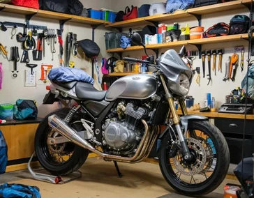 Зимнее хранение мотоцикла Клаcсик, Спорт, Эндуро до 800 куб.см