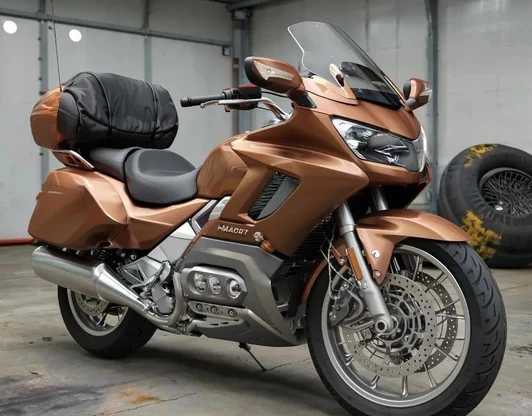 Зимнее хранение круизер/турер в полном обвесе. Мотоциклы Ноndа Gоldwing, Наrlеy- Dаvidsоn (кроме ХL 883, ХL1200, ХG750), ВМW К1600GТL.