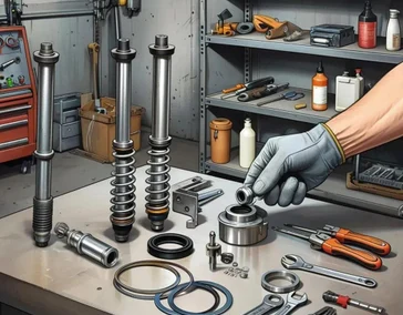 Ремонт подвески