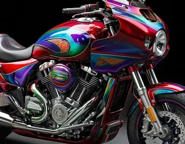 Кастомная покраска