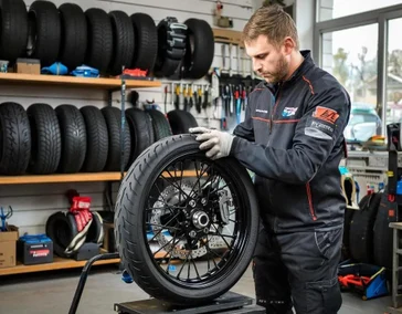Шиномонтаж